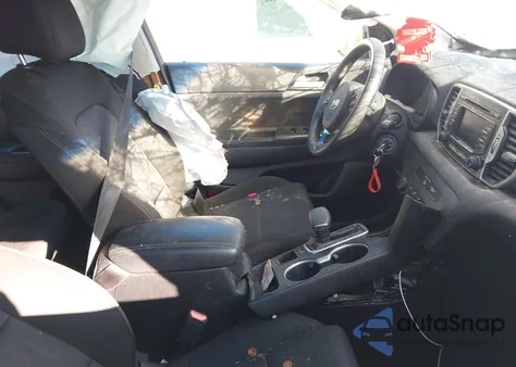 2017 Kia Sportage Lx from USA, damaged, VIN KNDPM3AC6H7084924